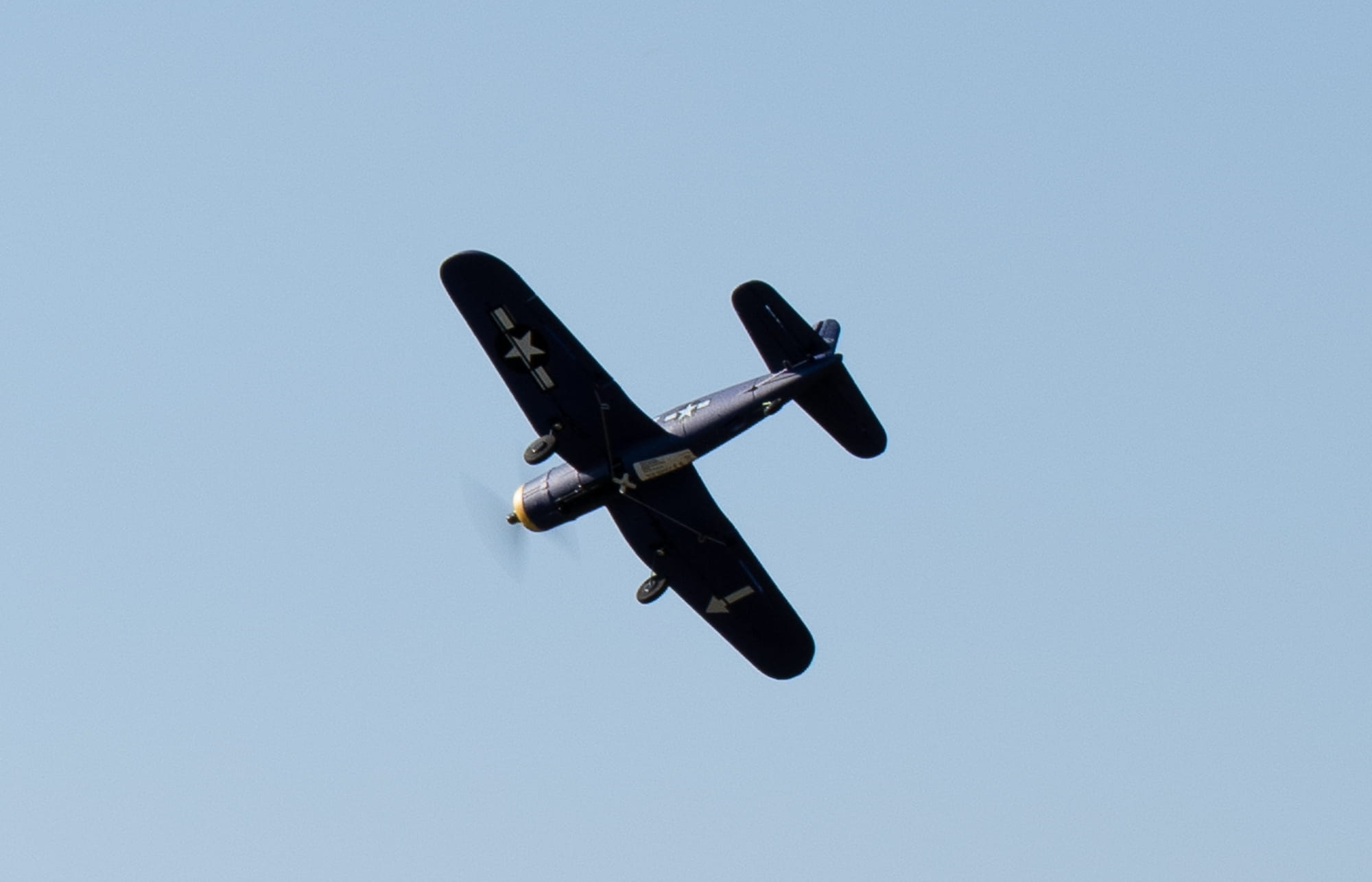 Modster mdx-f4u-corsair-rc-flugzeug-rtf-inkl-6-achs-fluglagenstabi