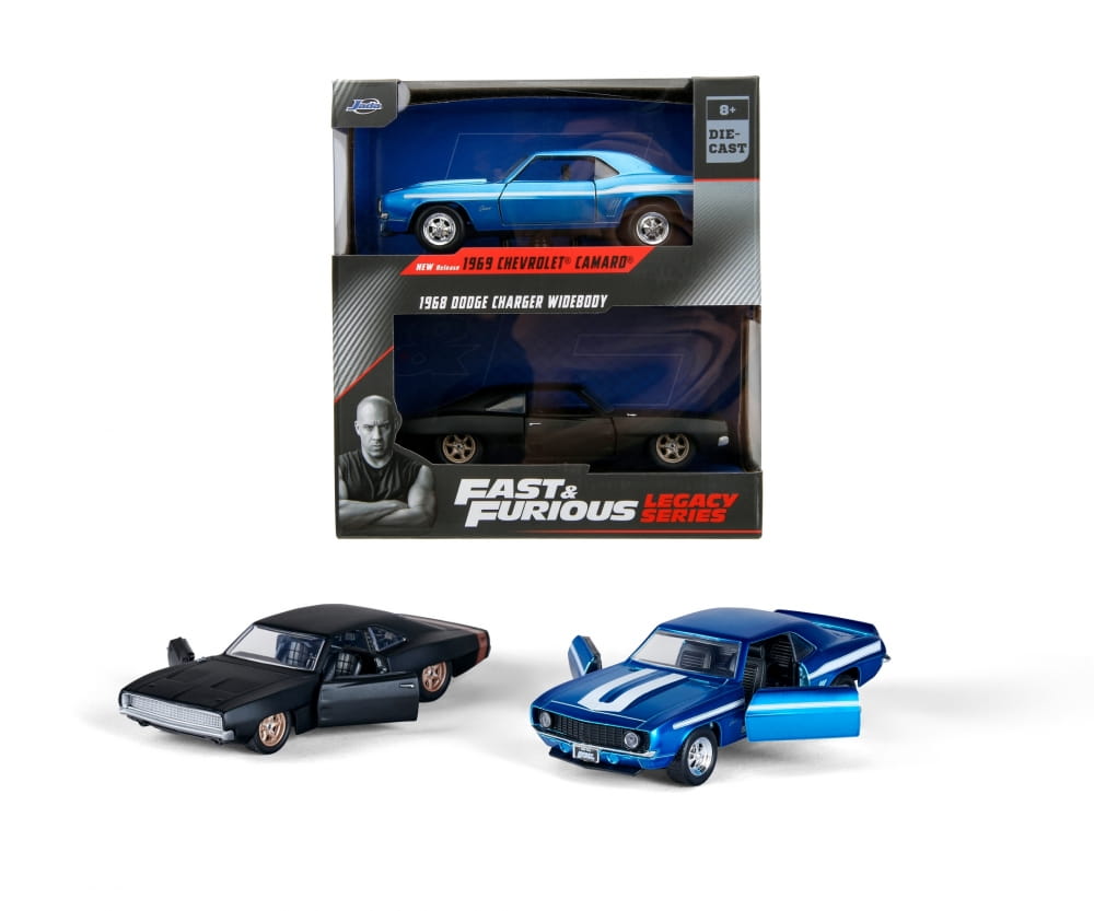 Jada Fast & Furious Twin Pack 1:32 Wave 2/1 Jada Fast & Furious Twin Pack 1:32 Wave 2/1