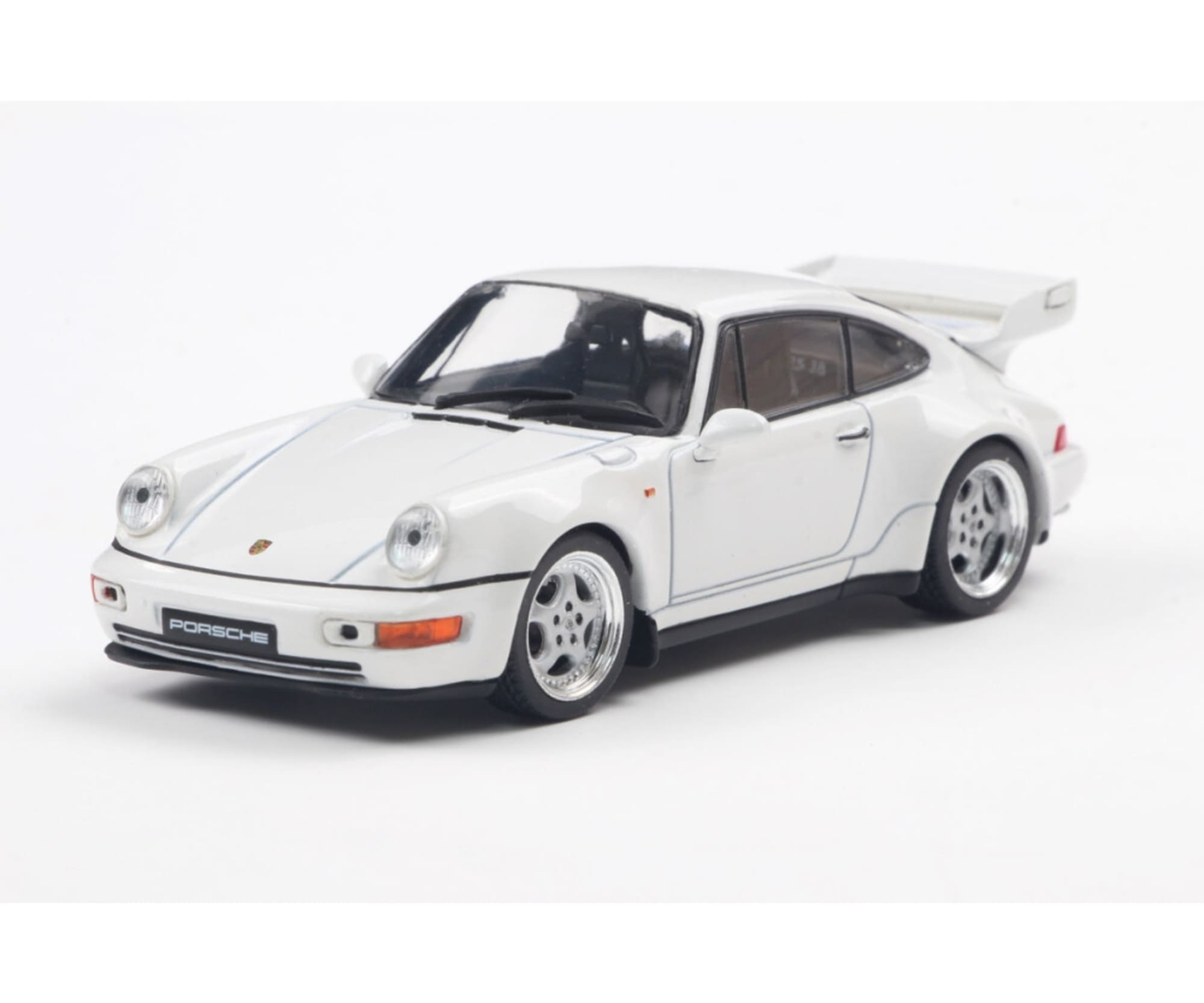 Solido 1_43 Porsche 964 RS 3.8 1994 weiss - RC-Zubehoer