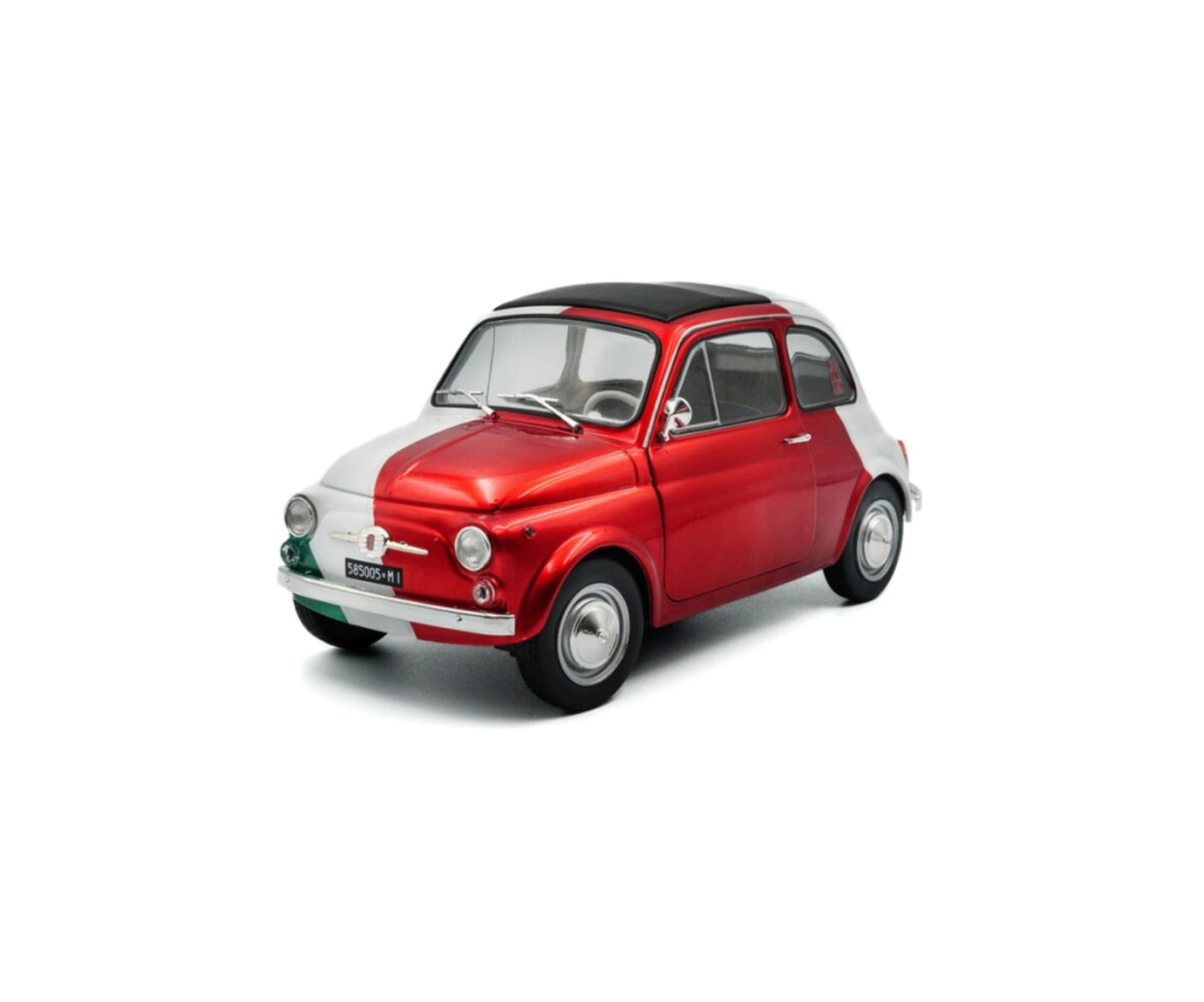Solido 1_18 Fiat 500 TRIBUTE TO ITALIA 1965 Modellauto - RC-Zubehoer