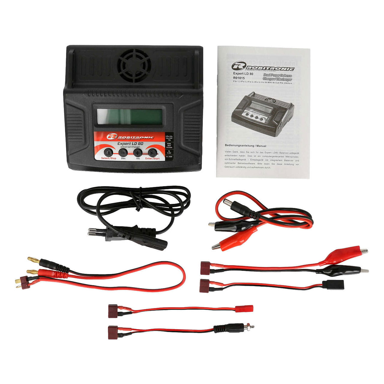 Robitronic Expert LD 80 Ladegerät LiPo 1-6s 7A 80W