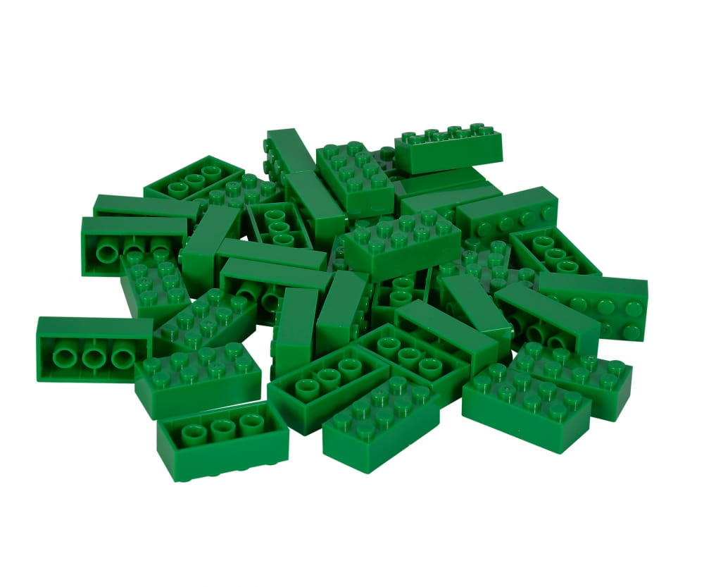 Androni Blox 40 Bausteine grüne 8er Steine in Dose