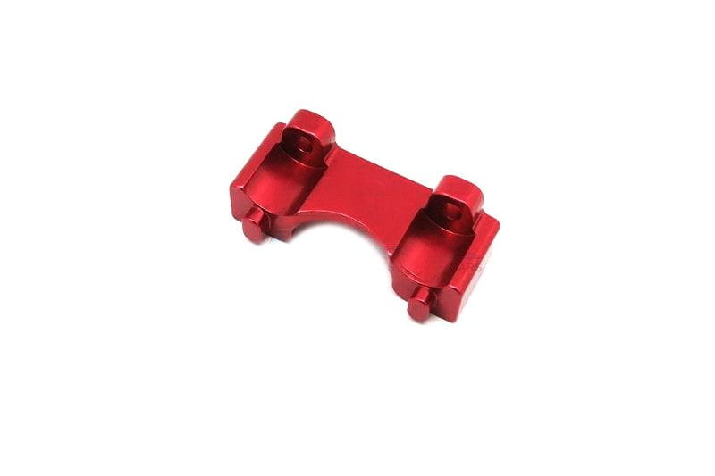 GPM Alu Daempferbefestigung eloxiert vorn rot fuer Traxxas 1_16 E-Revo - RC-Zubehoer