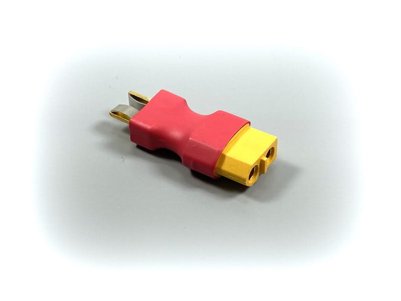 Absima Adapter T-Plug Stecker - XT60 Buchse - RC-Zubehoer