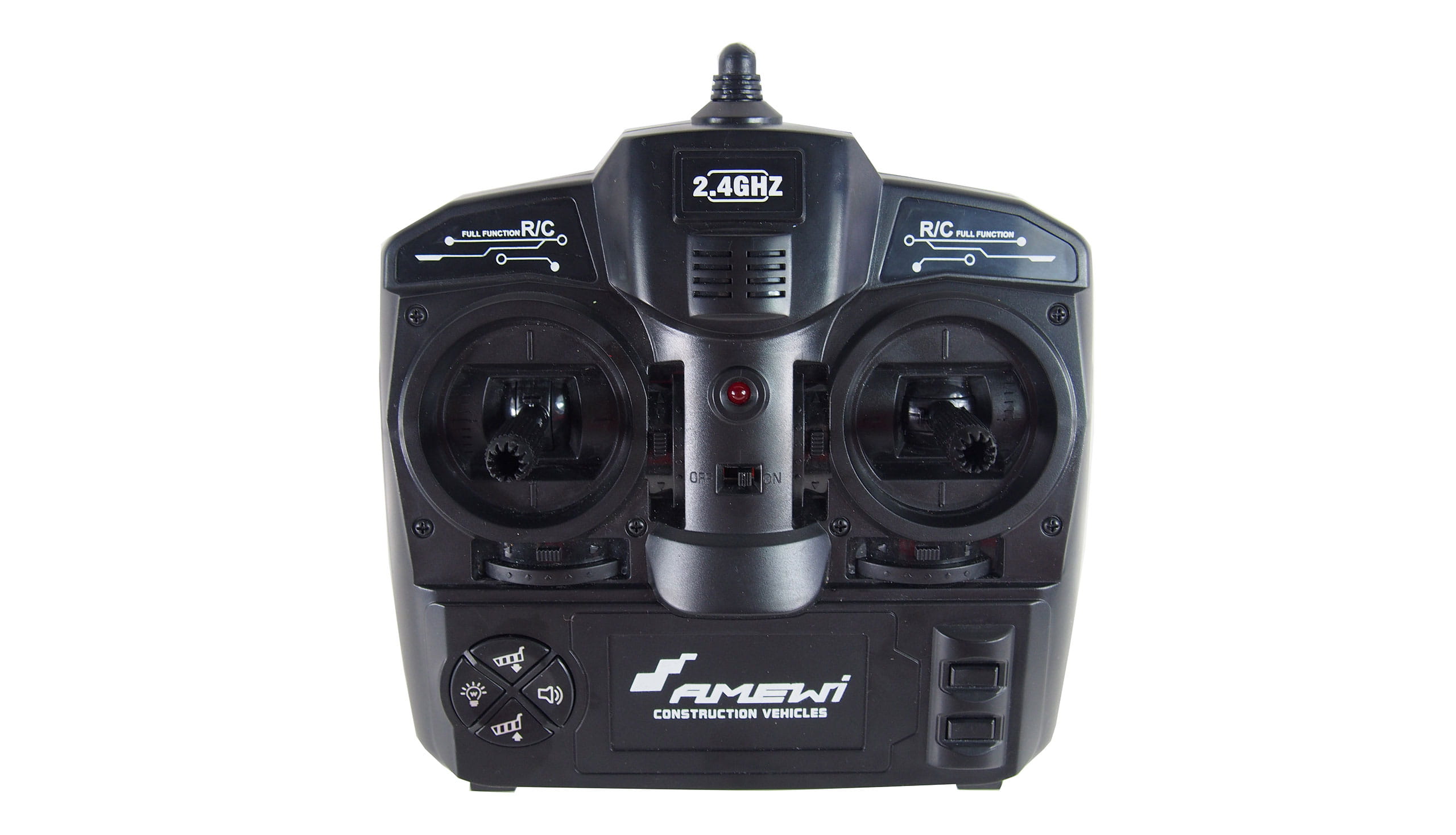 Amewi Mercedes-Benz Arocs LKW Kipper 2,4GHz RTR 1:18 rot Amewi Mercedes-Benz Arocs LKW Kipper 2,4GHz RTR 1:18 rot