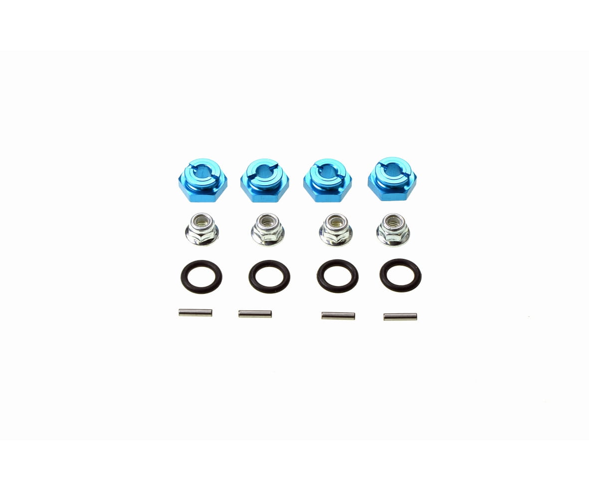 Carson X10EB_T Alu Radmitnehmer _4_ - RC-Zubehoer