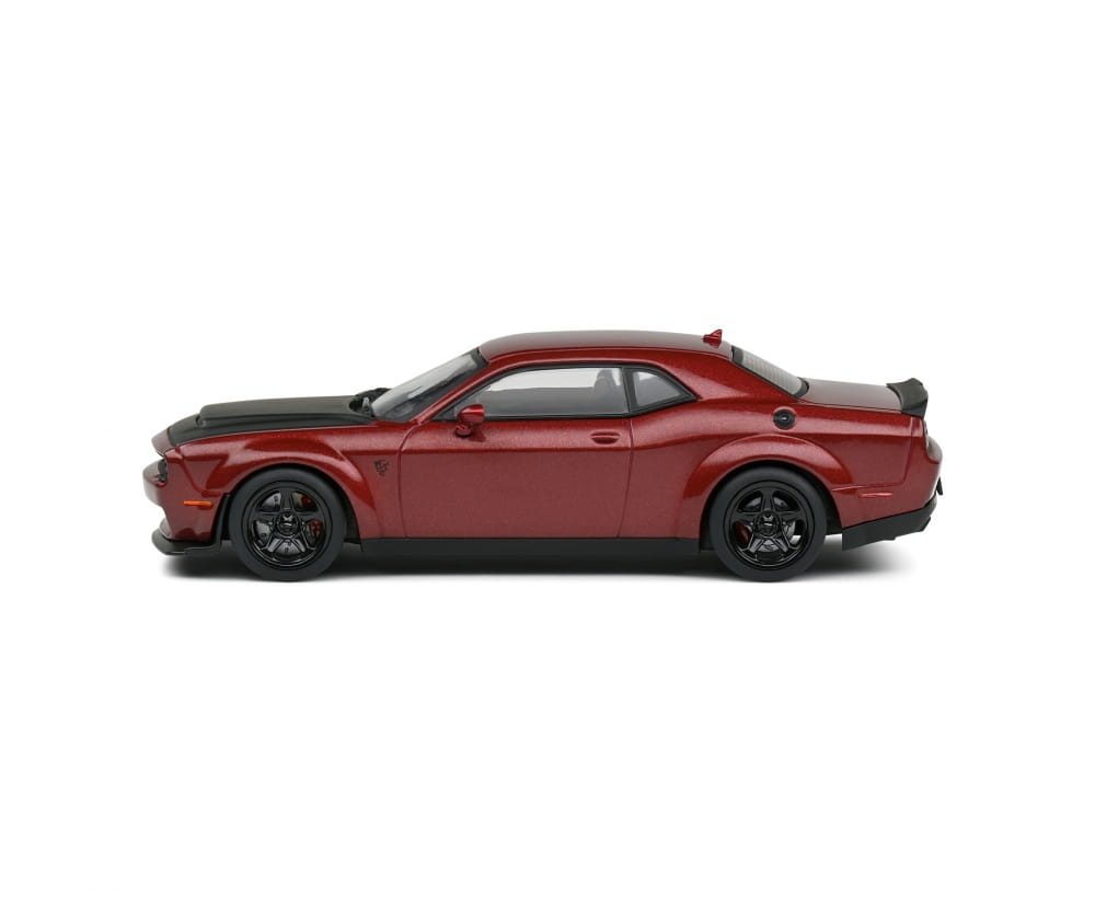 Solido 1_43 Dodge Chall. Demon rot Modellauto - RC-Zubehoer