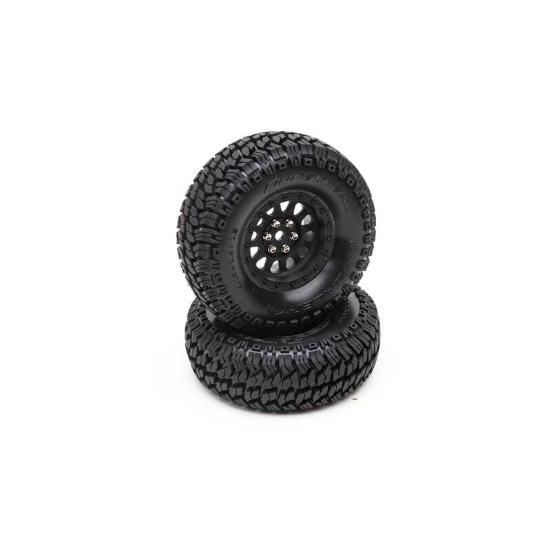 Duratrax Reifen Class 1 Scaler CR C3 Mntd 1.9_ Blk _2_ - RC-Zubehoer