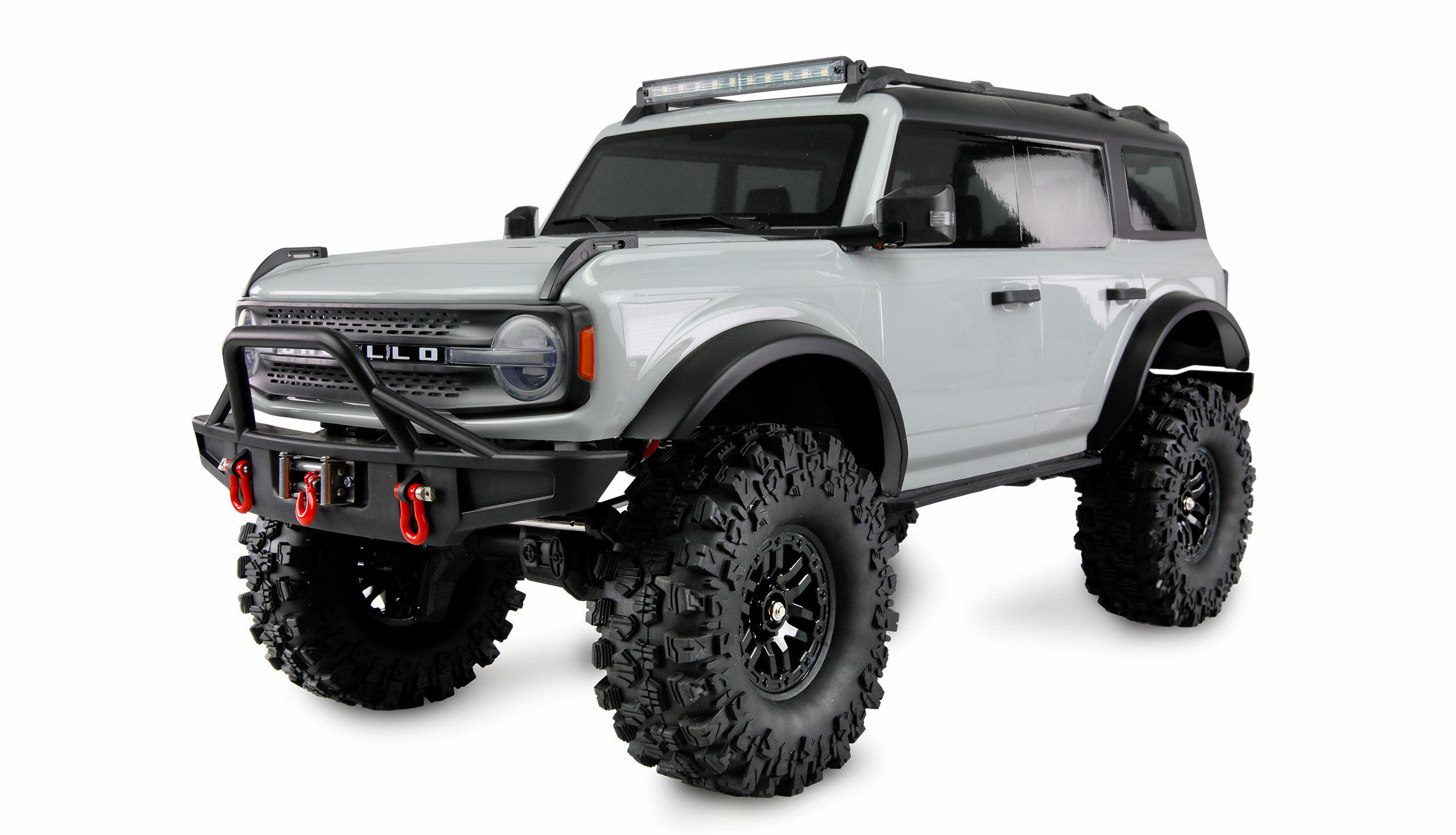 Amewi AMXRock Caballo Crawler 4WD 1 10 RTR Hellgrau