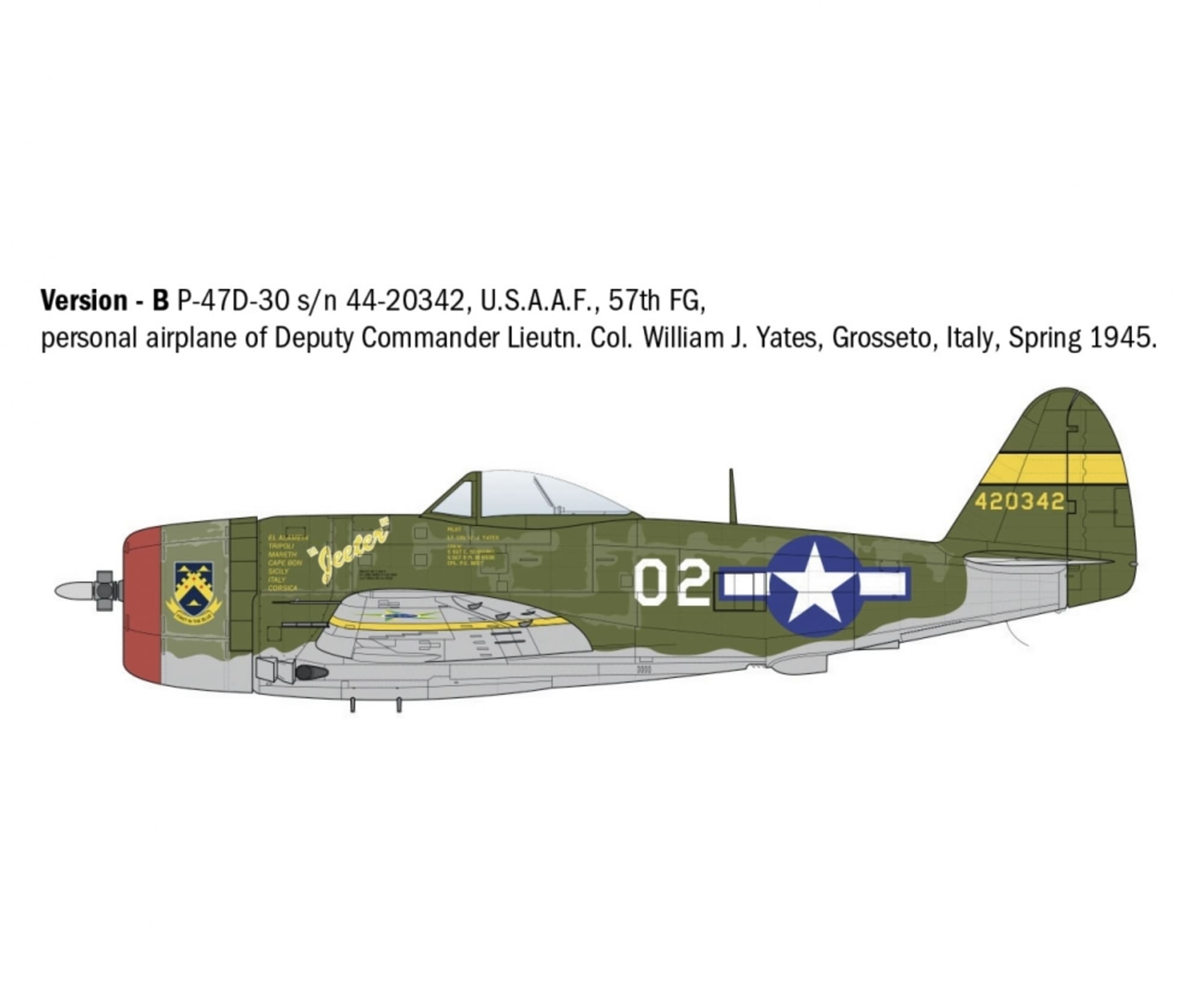 Italeri 1_48 P-47D Thunderbolt _E_T_O._ - RC-Zubehoer