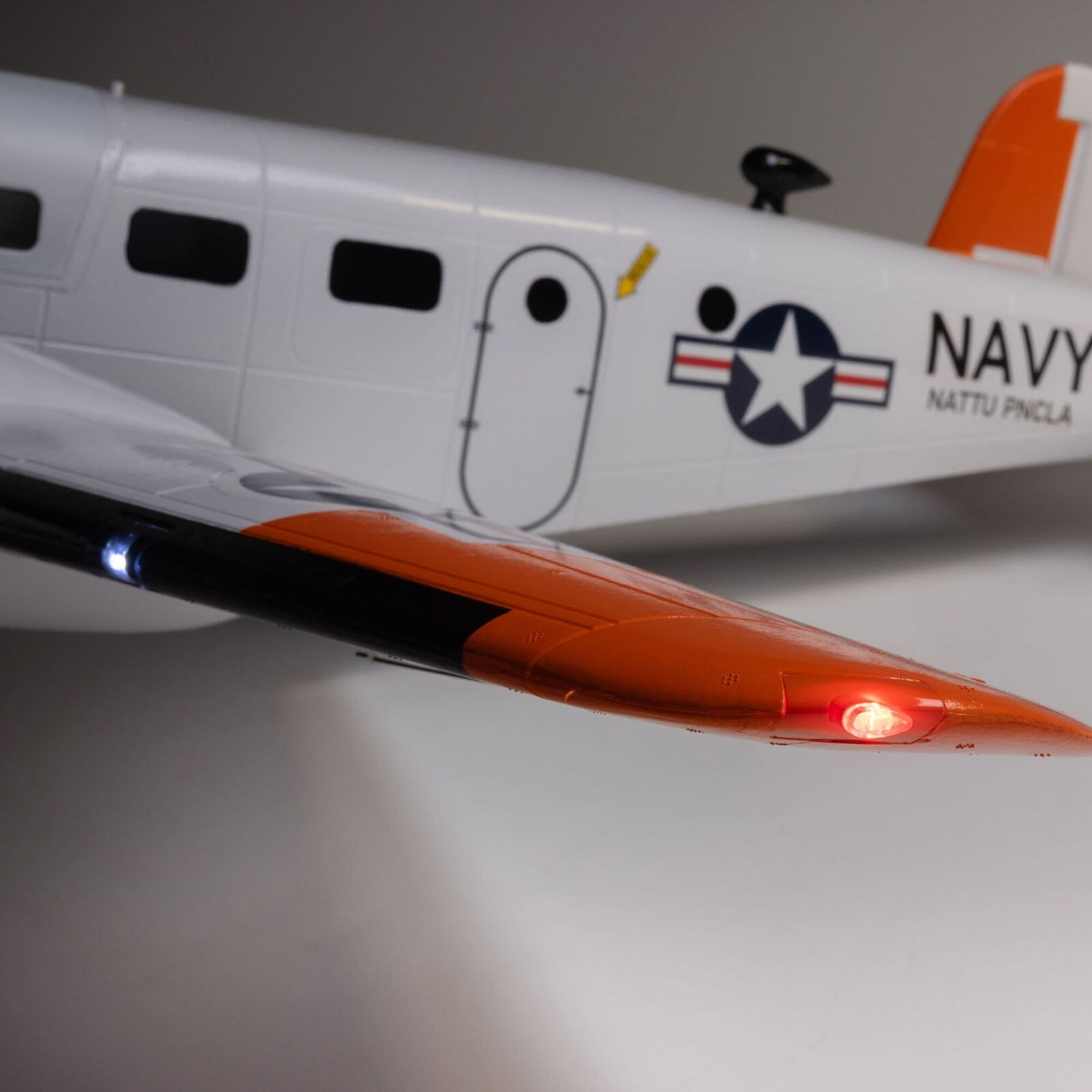 E-flite Beechcraft D18 RC-45J 1.5m PNP Twin RC Flugzeug