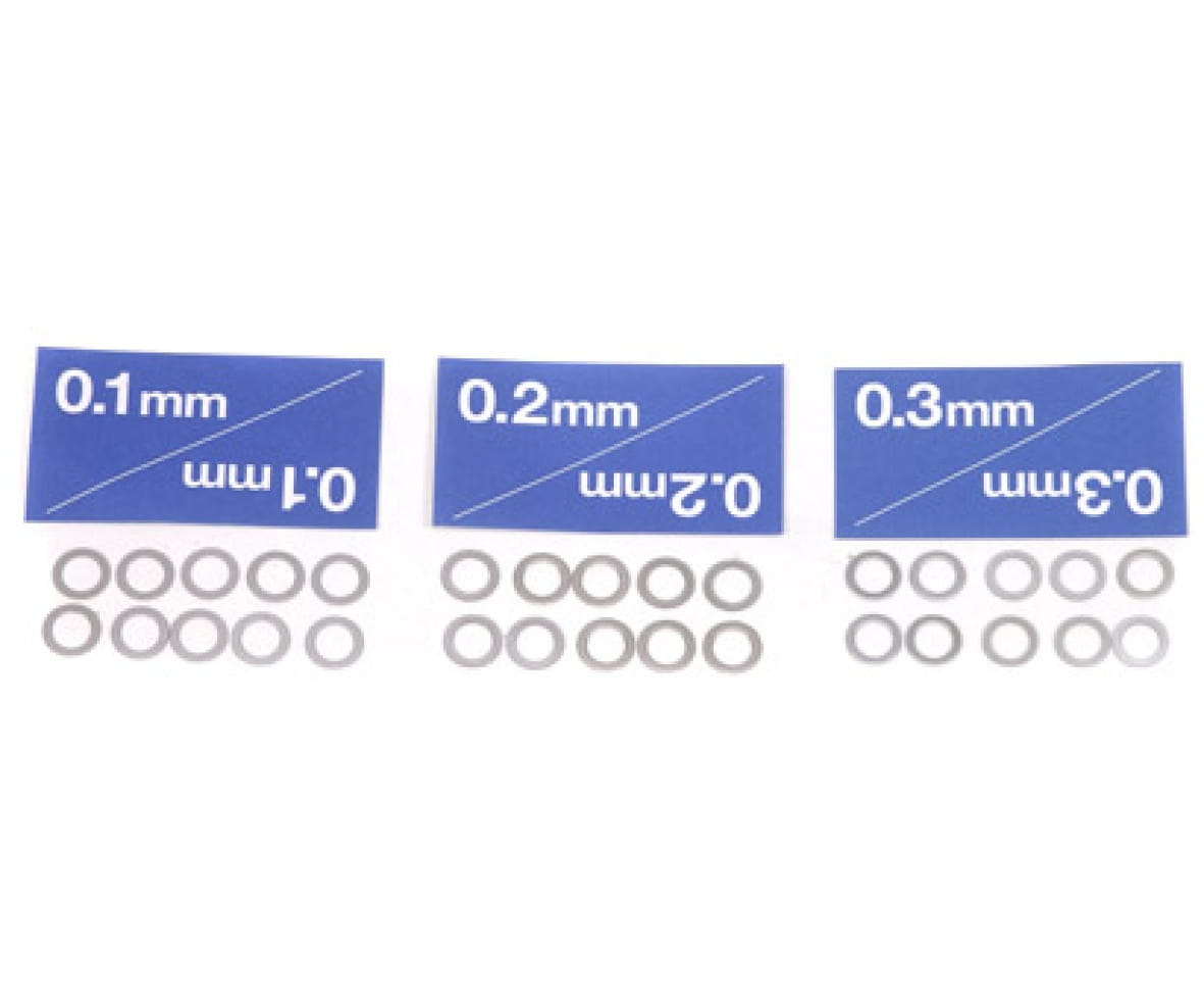 Tamiya DISTANZSCHEIB-SORT.5MM 3X10 - RC-Zubehoer