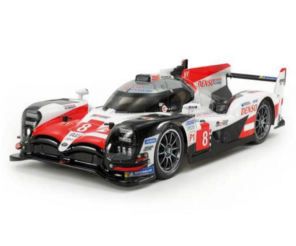 Tamiya Toyota G.R. TS050 Hybrid LM 1:24 Platik Modellbau Auto Bausatz