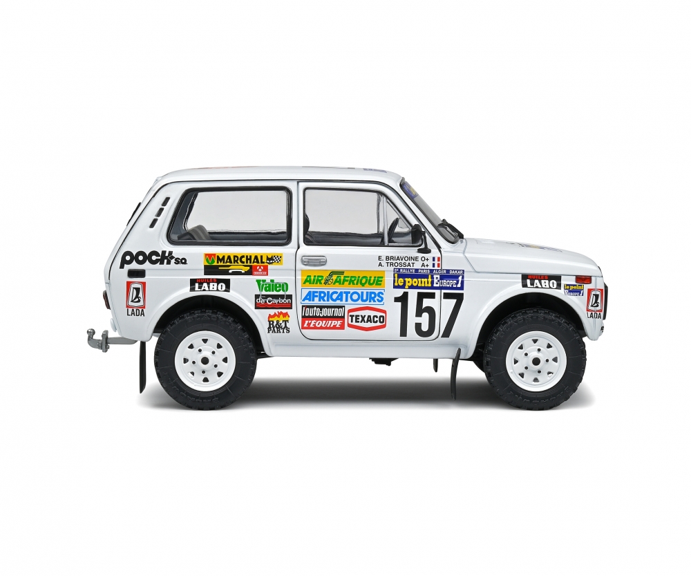 Solido 1:18 Lada Niva #157 weiß Modellauto