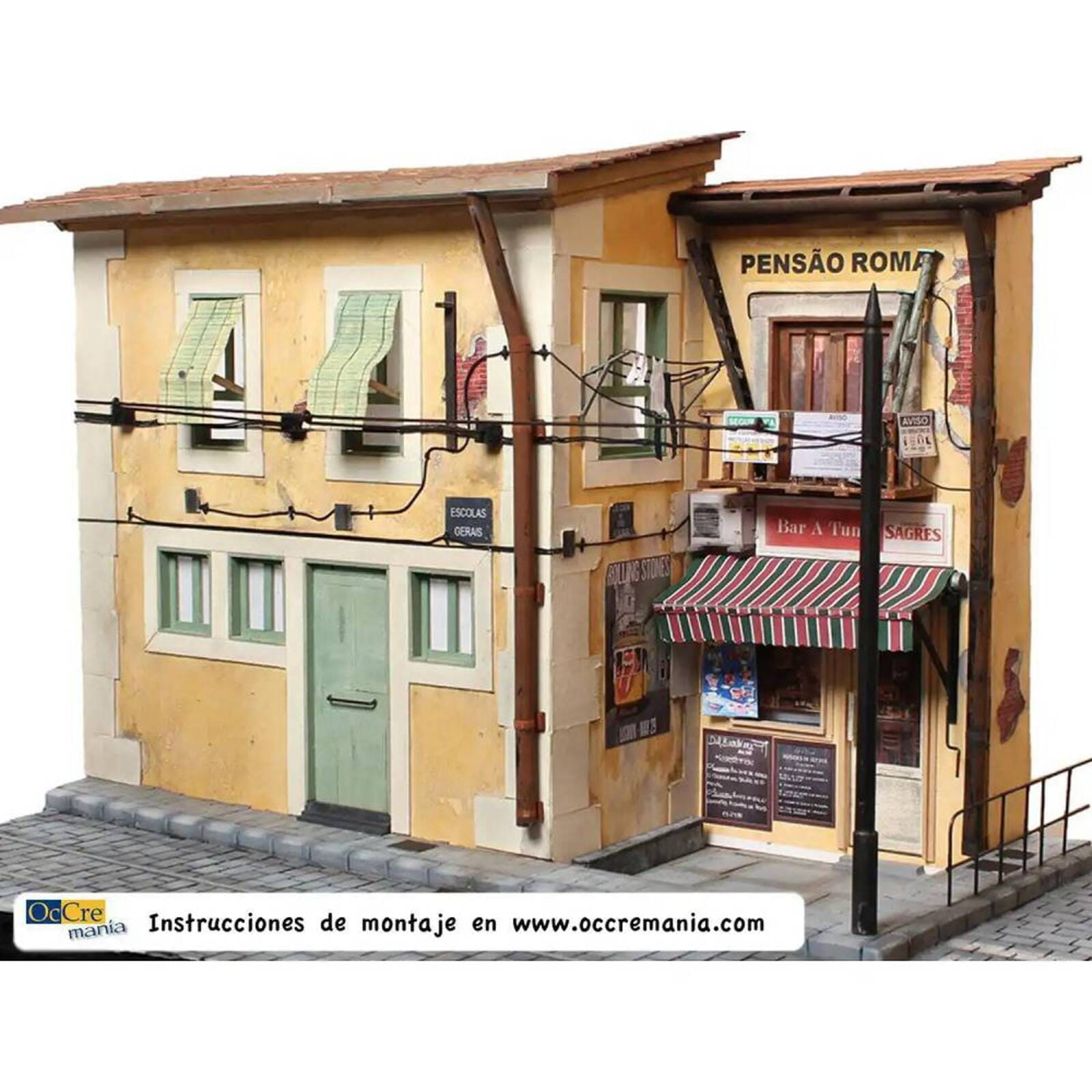 OcCre Lisabon Diorama Bausatz 1:24