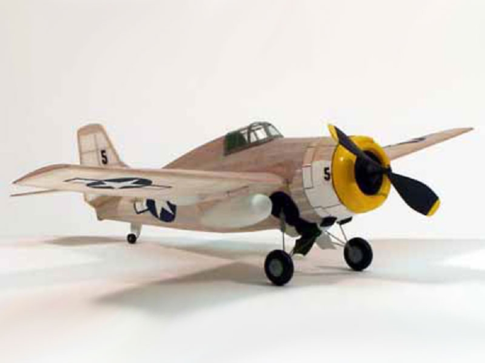 Dumas Aircraft F-4F Wildcat Balsabausatz - RC-Zubehoer
