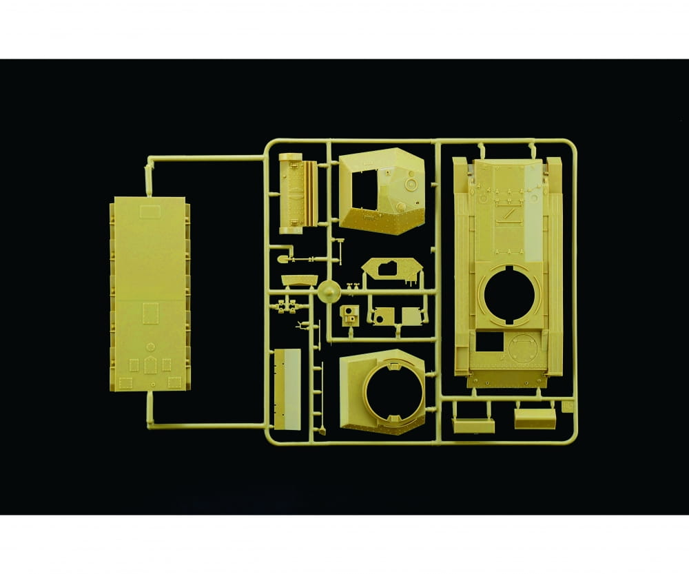 Italeri 1:35 Brit. Crusader Mk.III m. Besatzung Italeri 1:35 Brit. Crusader Mk.III m. Besatzung