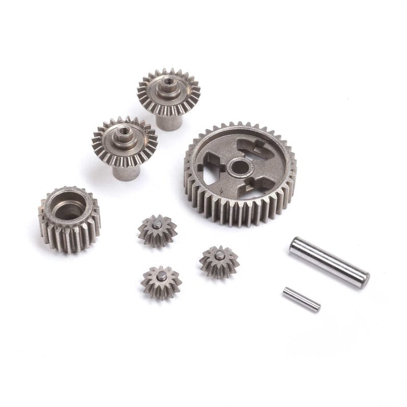 Losi Diff - Transmisison Gear Set_ Mini JRX2 - RC-Zubehoer
