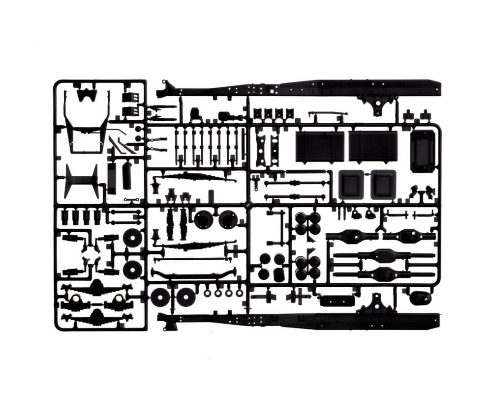 Modellbausatz Italeri MAN 26.321 Formel 6 6x4 im Massstab 1_24_