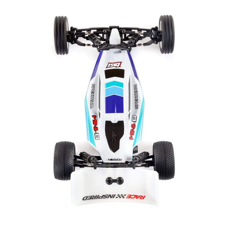 Losi Mini-B 1_16 2WD Brushless RTR RC Buggy Blau