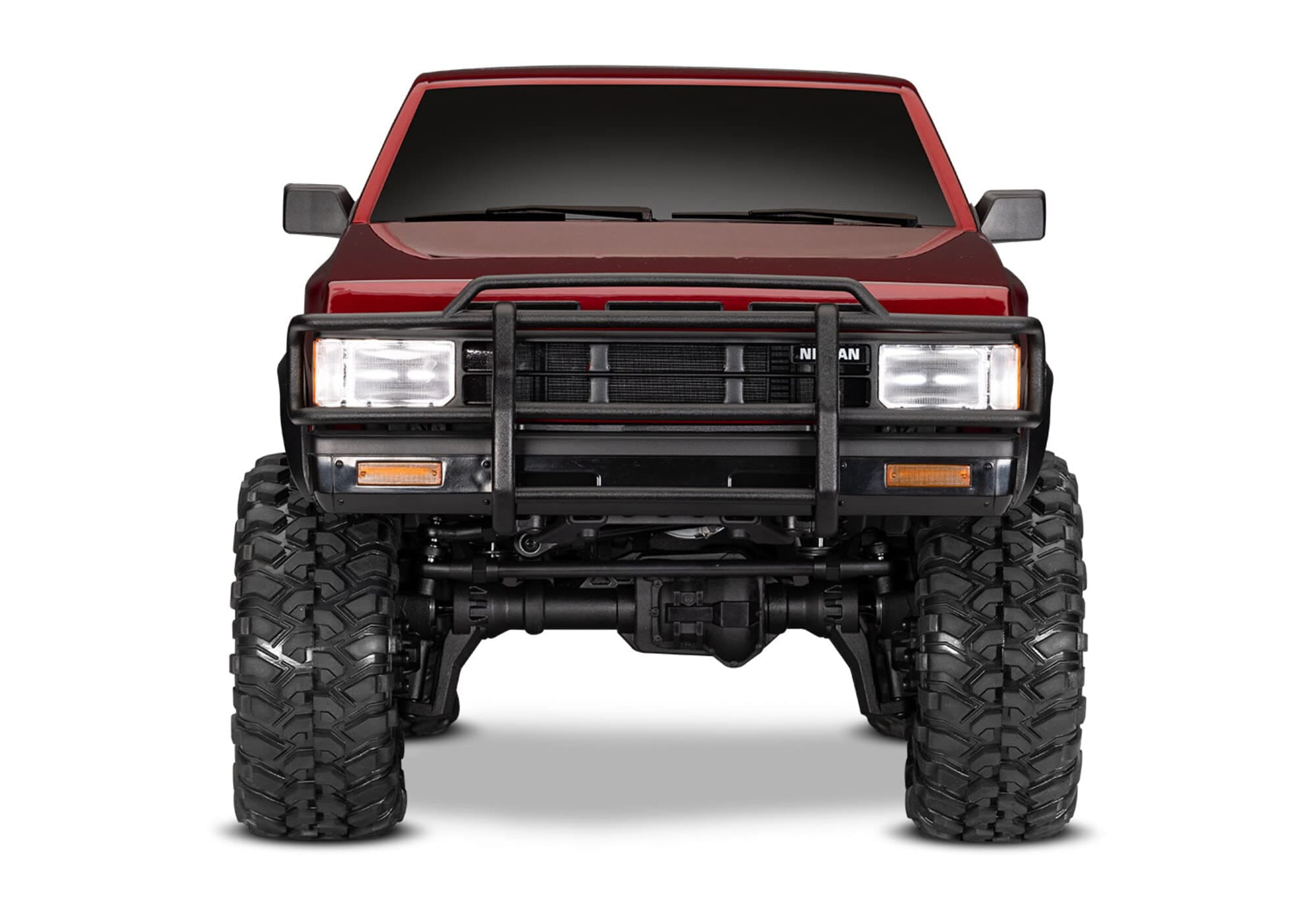 Traxxas TRX-4 Nissan Pathfinder Crawler 1_10 Rot RTR Traxxas TRX-4 Nissan Pathfinder Crawler 1_10 Rot RTR