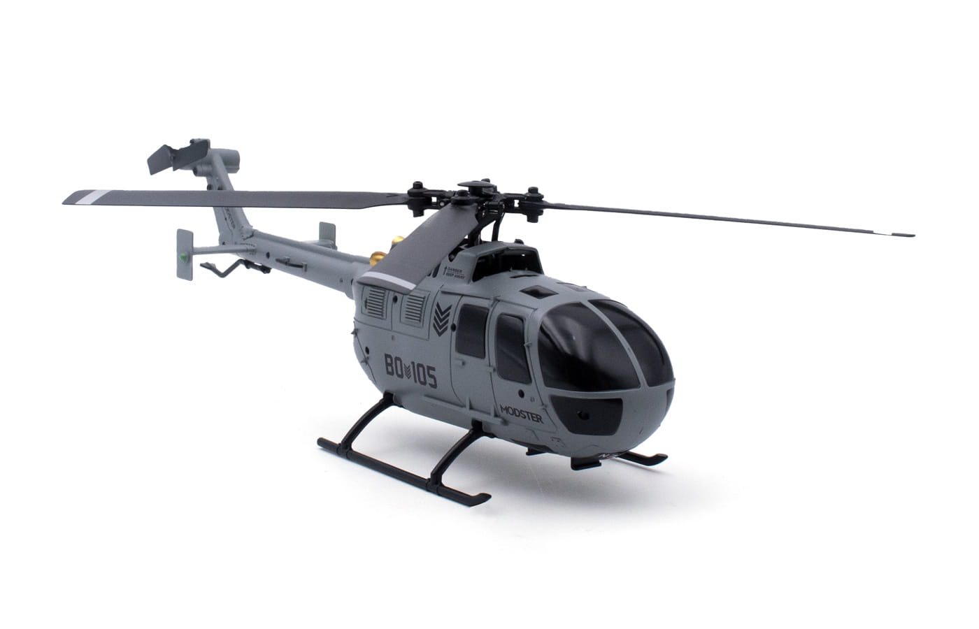 BO 105 Flybarless RC Hubschrauber Elektro RTF Modster bo-105-flybarless-rc-hubschrauber-elektro-rtf