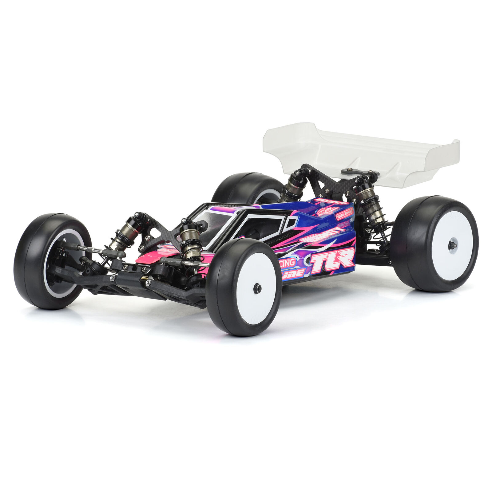 Proline 1_10 Sector Light Weight Klar Karosserie_ TLR 22 5.0 - RC-Zubehoer