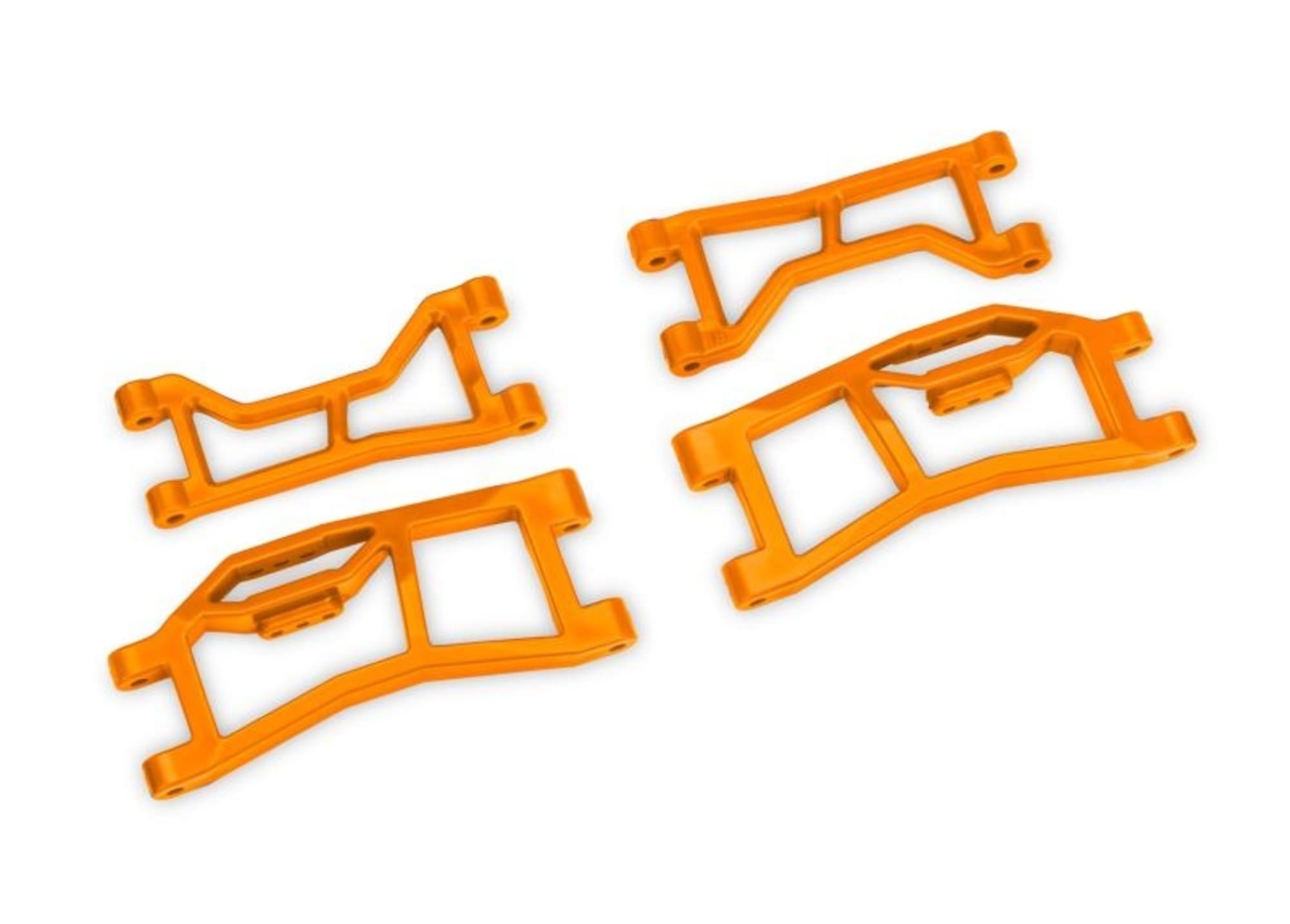 Traxxas Querlenker-Set hi orange l_r fuer Mini XRT fuer RC Modelle