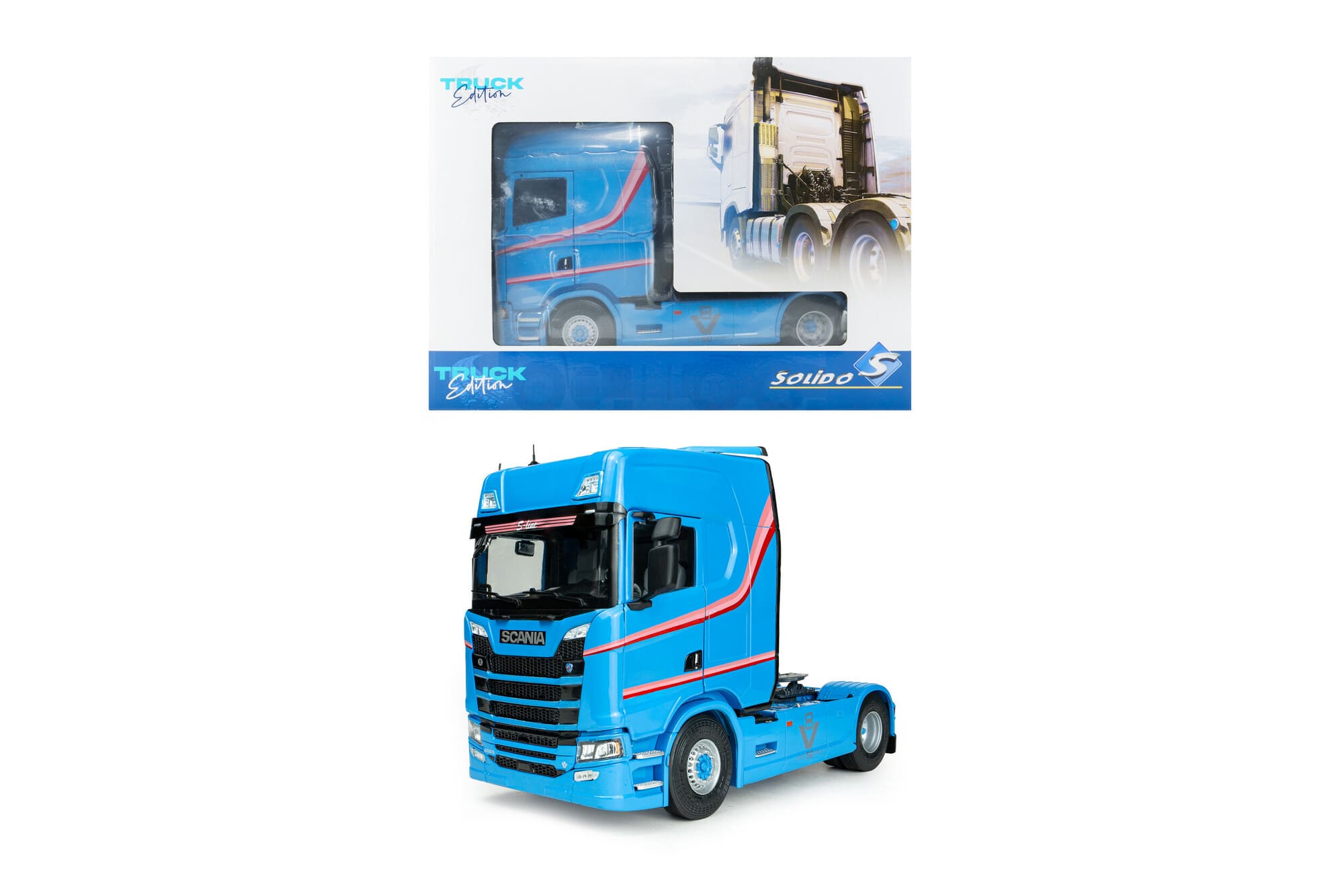 Solido 1_24 Scania 580S Highline 113 Standmodellauto
