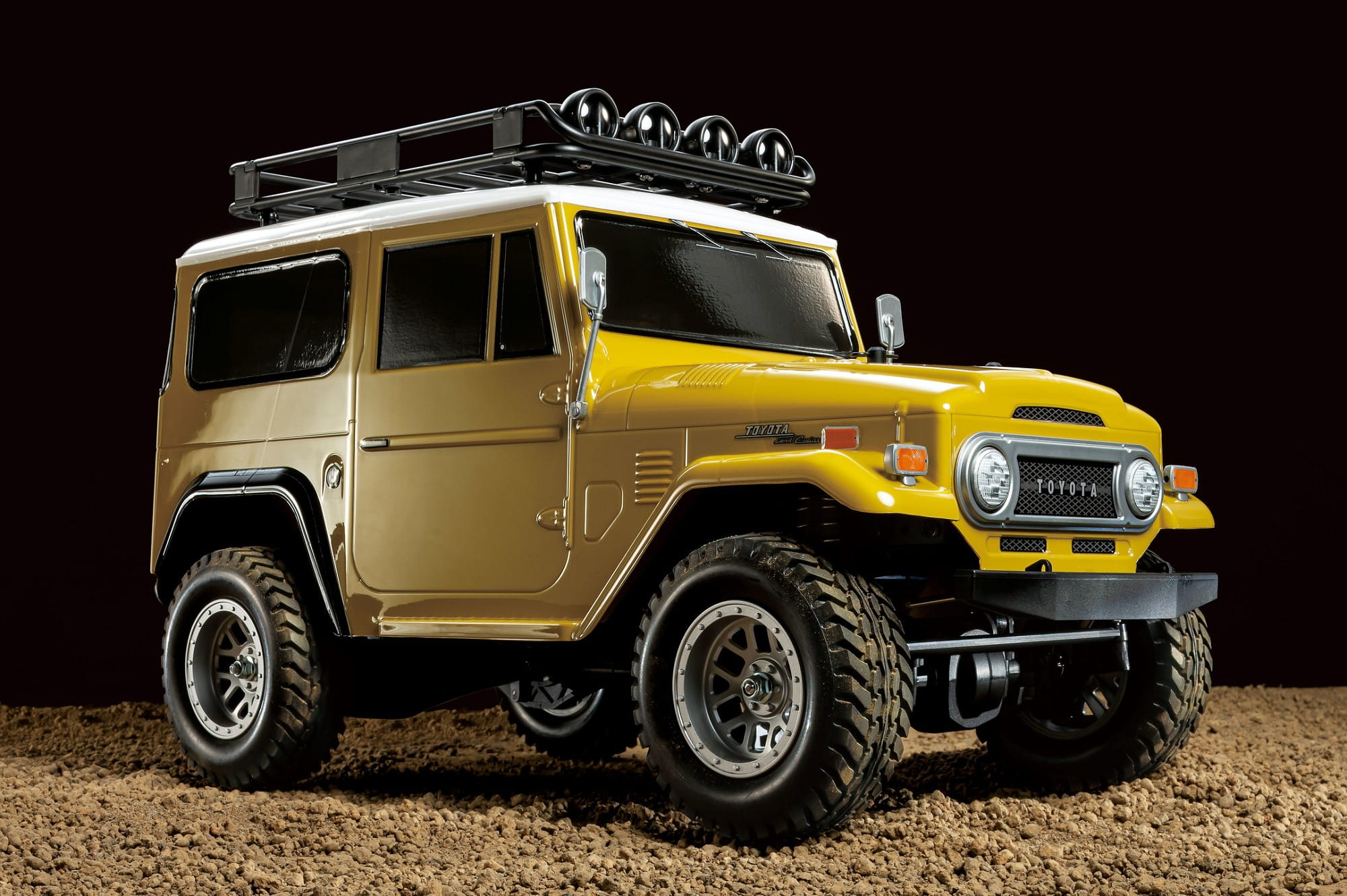 Tamiya Toyota Land Cruiser 40 CC-02 Chassis 1:10 Bausatz