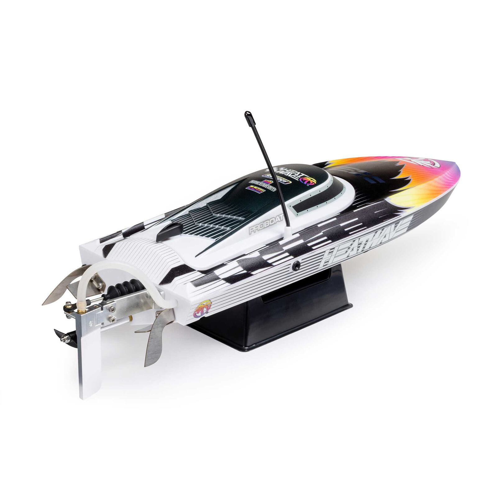 Pro Boat Recoil 2 18_ Brushless Deep V RTR Heatwave