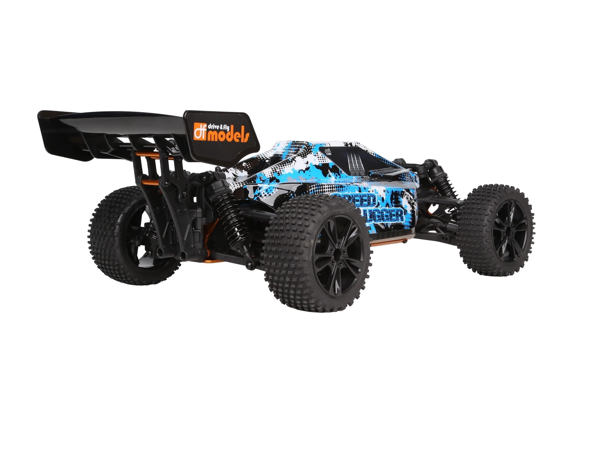 DF Models SpeedSlugger RC Buggy 1_10 RTR mit Akku