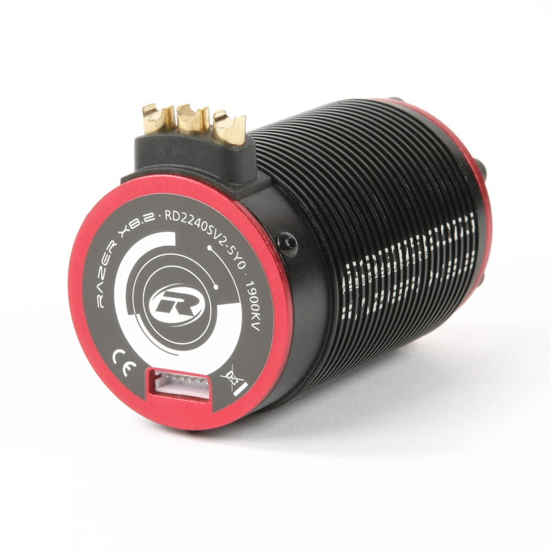 Robitronic Razer X8.2L Sensor Brushless Motor 4_5 Turn - RC-Zubehoer