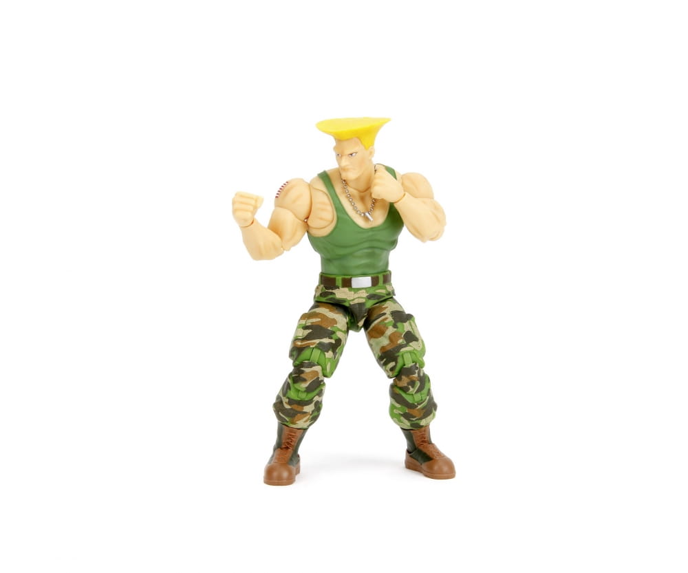 Jada Street Fighter II Guile 6" Figur