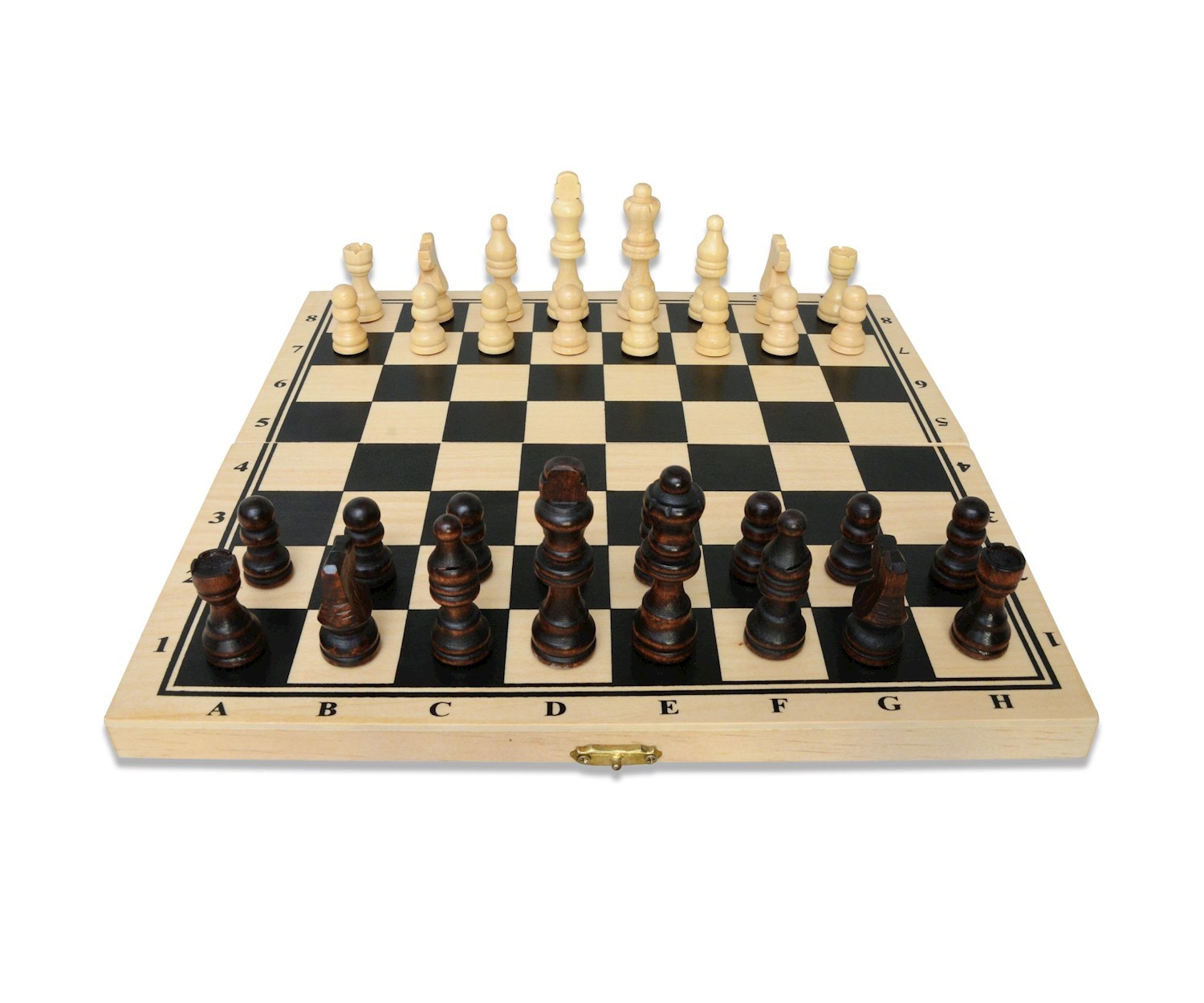 Noris Deluxe Holz - Schach