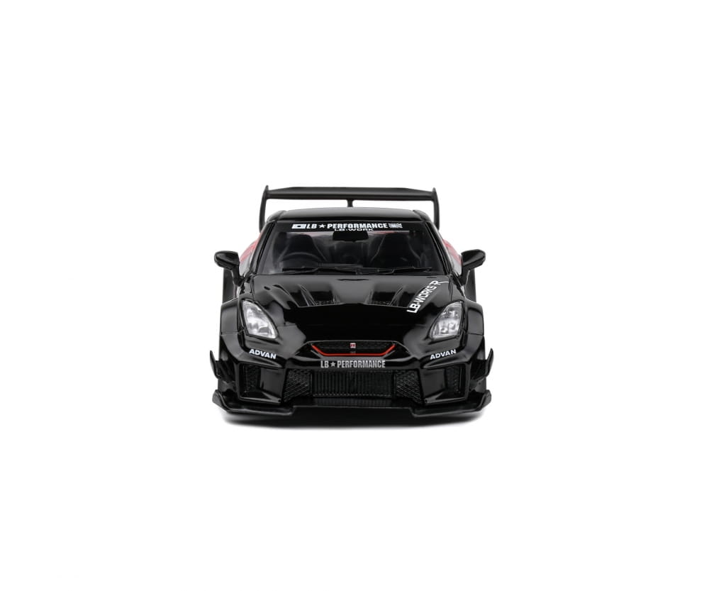Solido 1_43 Nissan GTR35 LBWK rot Modellauto - RC-Zubehoer