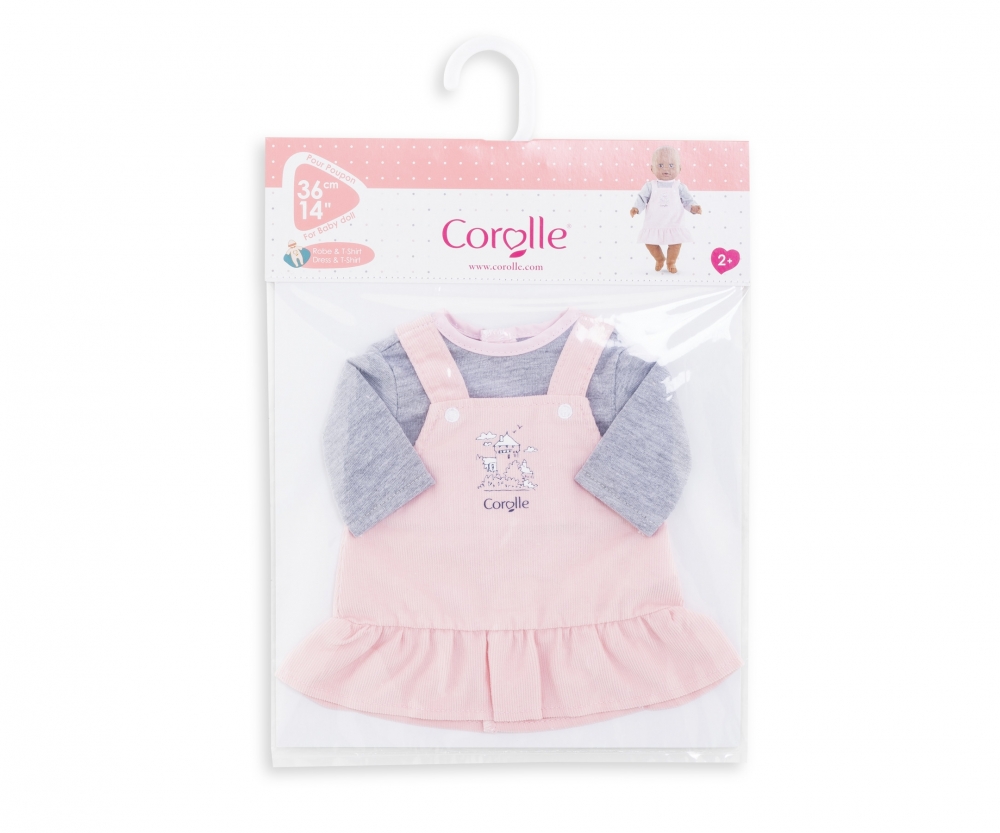 Corolle Mon Grand Poupon 36cm Kleid+Shirt, Loire