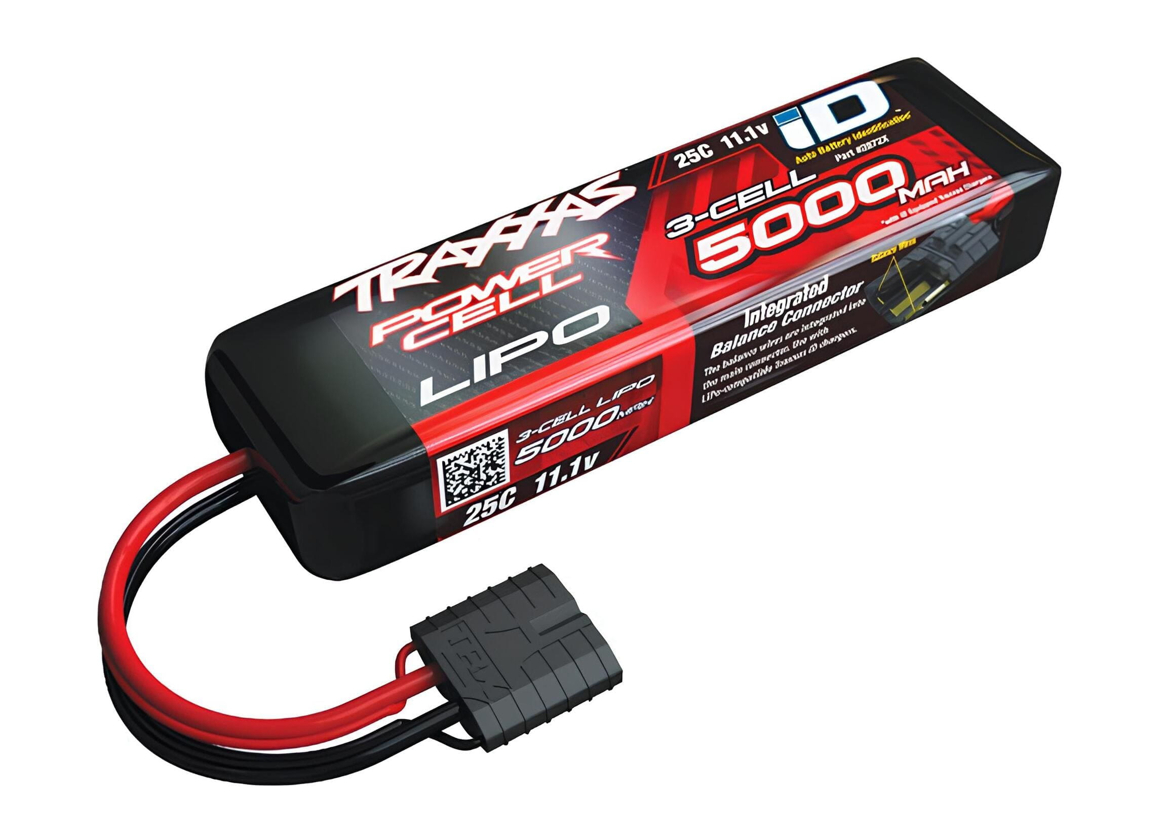 Traxxas 5000mAh 11_1V 25C LiPo Akku fuer RC Modelle mit TRX Stecker