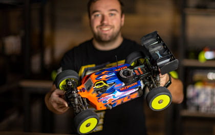 Losi 8IGHT-XE RTR Brushless Race Buggy 4WD 4S