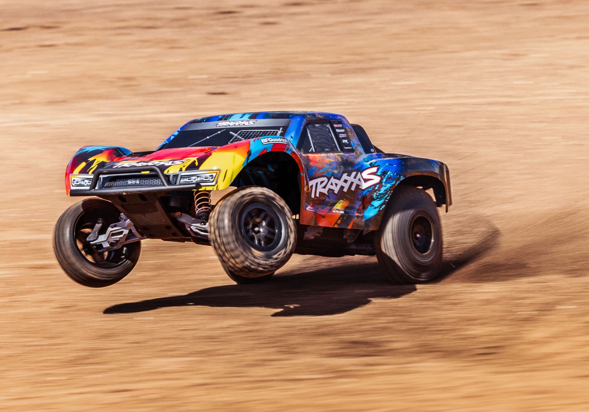 Traxxas Slash 2WD VX3 Brushless RTR Short Course Truck RNRX