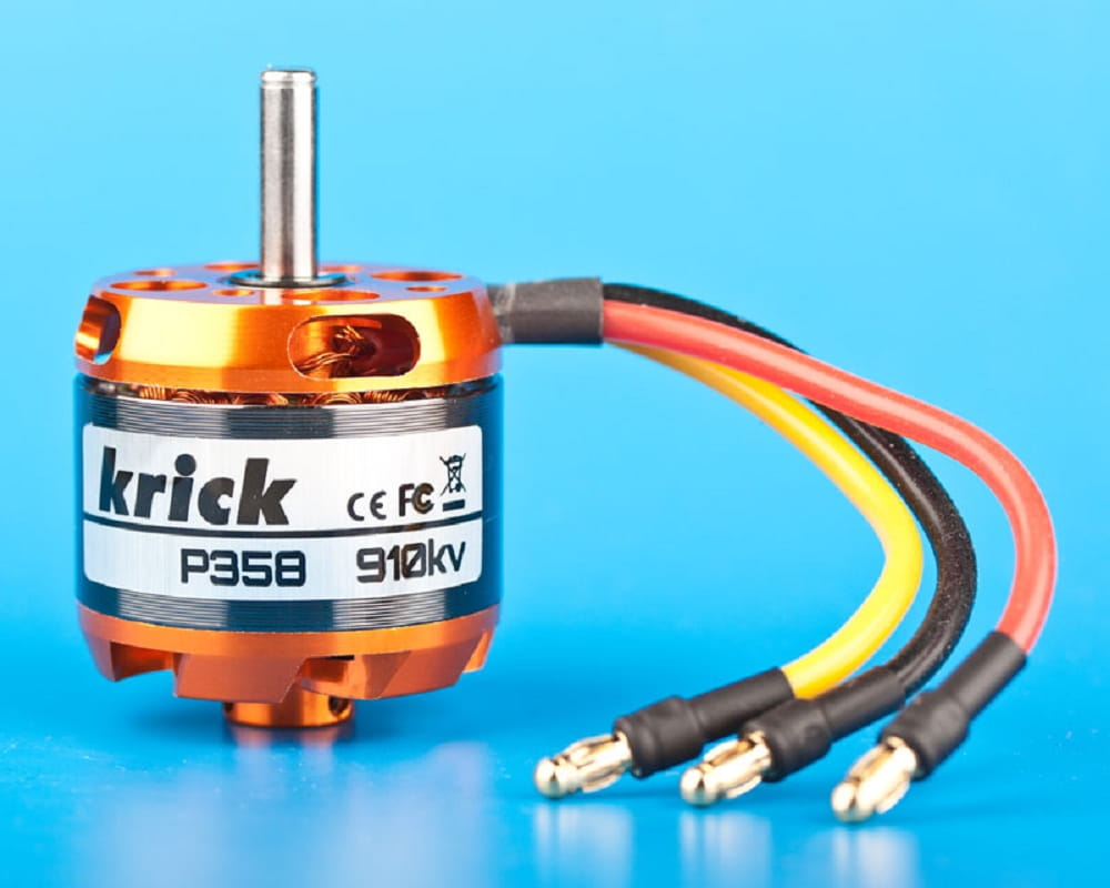 Krick MAX Marine P358 910 KV - RC-Zubehoer