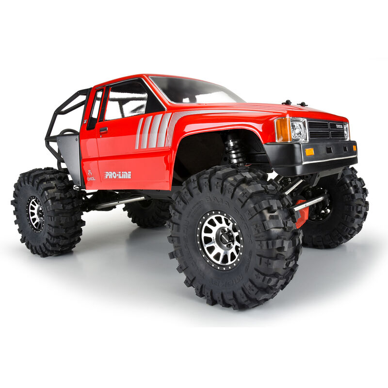 Proline 1_6 1985 Toyota Hilux SR5 Cab-Only Klar Karosserie_ SCX6 - RC-Zubehoer