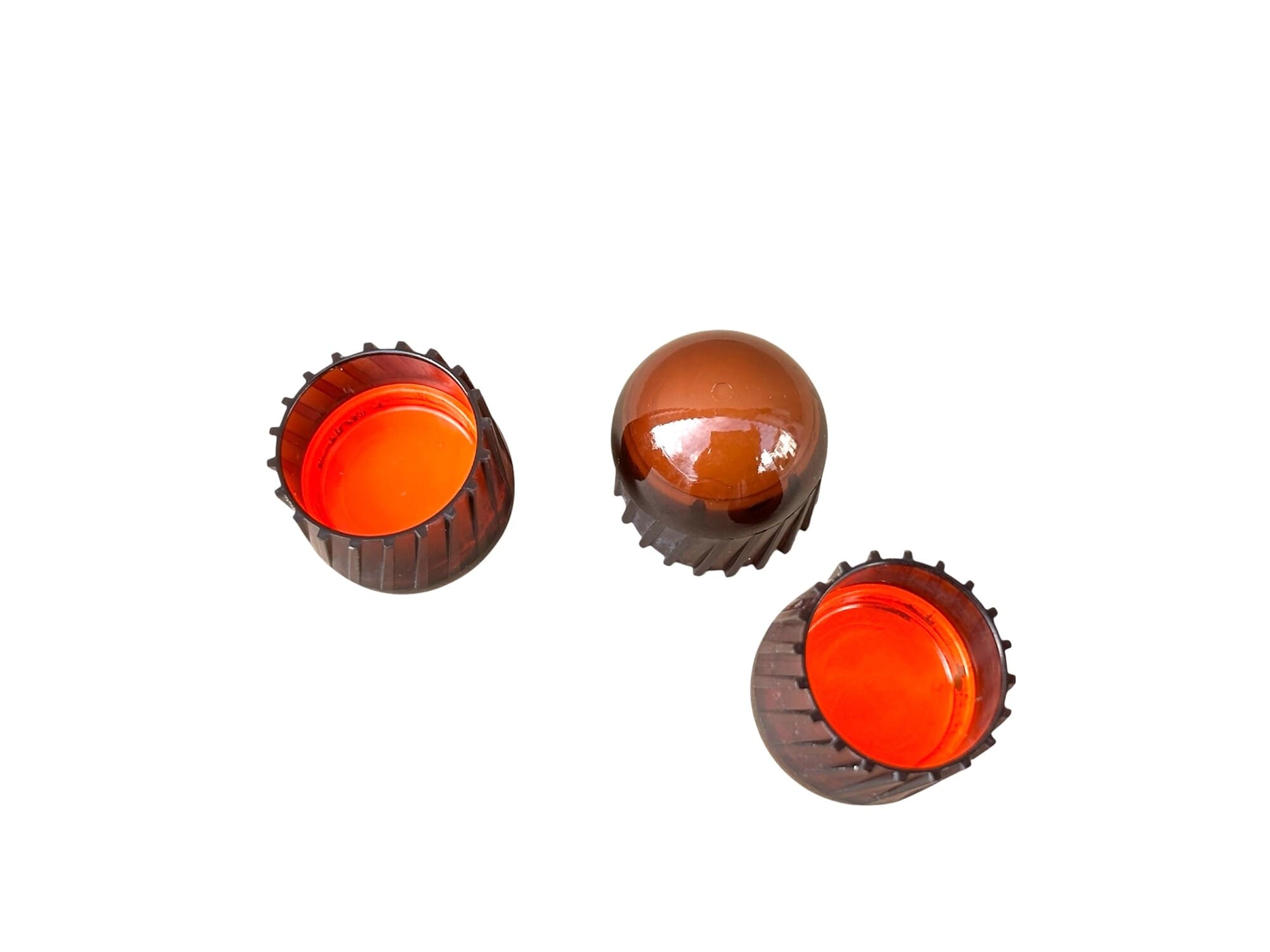 HS Projectiles Trainingsprojektile Paintball 200 Stueck Braun Orange MagFed