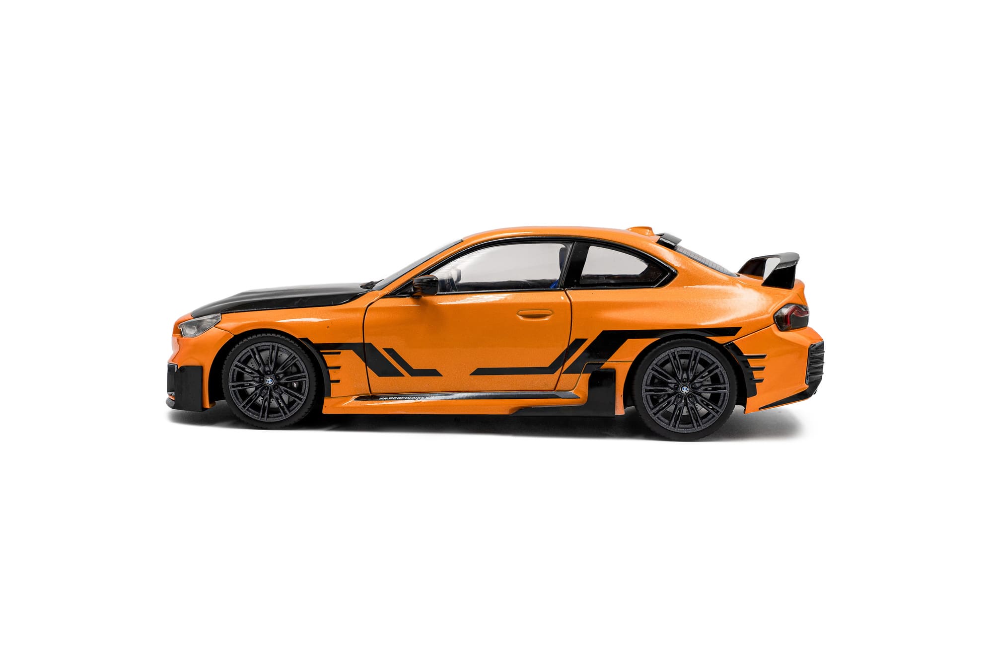 Solido BMW M2 Performance Parts orange Modellauto 1_18