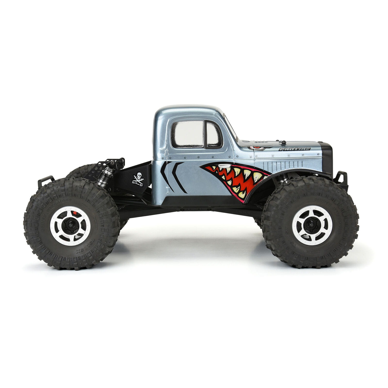 Proline Comp Wagon Cab Only Klar Karosserie 12.3WB Crawler - RC-Zubehoer