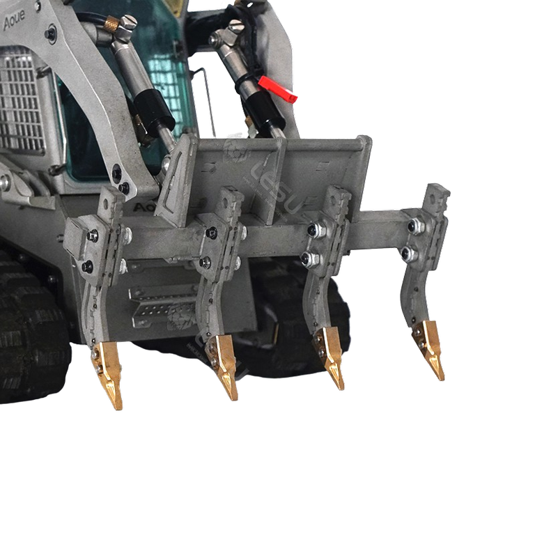 Lesu Reisszahn 4fach fuer Kompaktlader - RC-Zubehoer