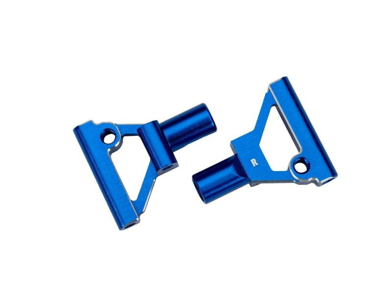 Querlenker 6061-T6 Alu vorn unten Alu l_r blau