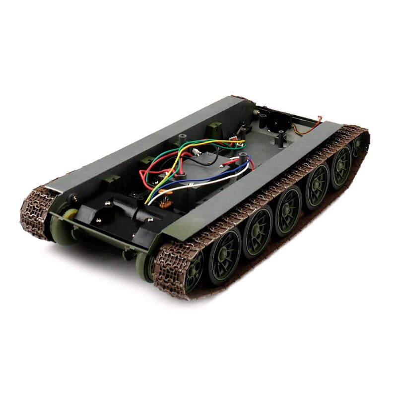 Torro T-34 Unterwanne mit Motor grün WSN