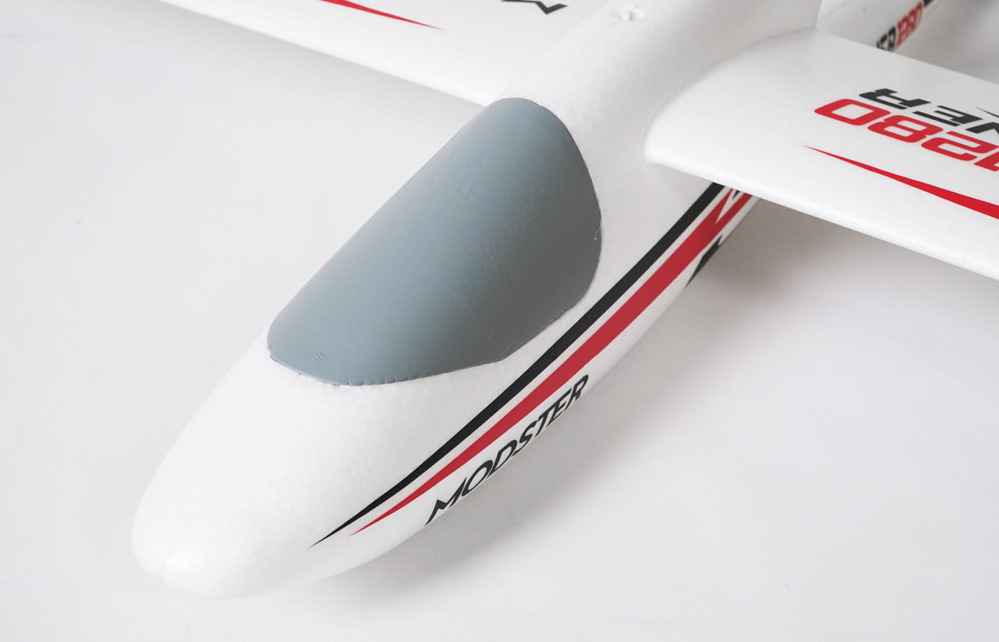 Easy Trainer 1280 V2 Mode1 RC Flugzeug Hochdecker RTF Modster easy-trainer-1280-v2-mode1-rc-flugzeug-hochdecker-rtf