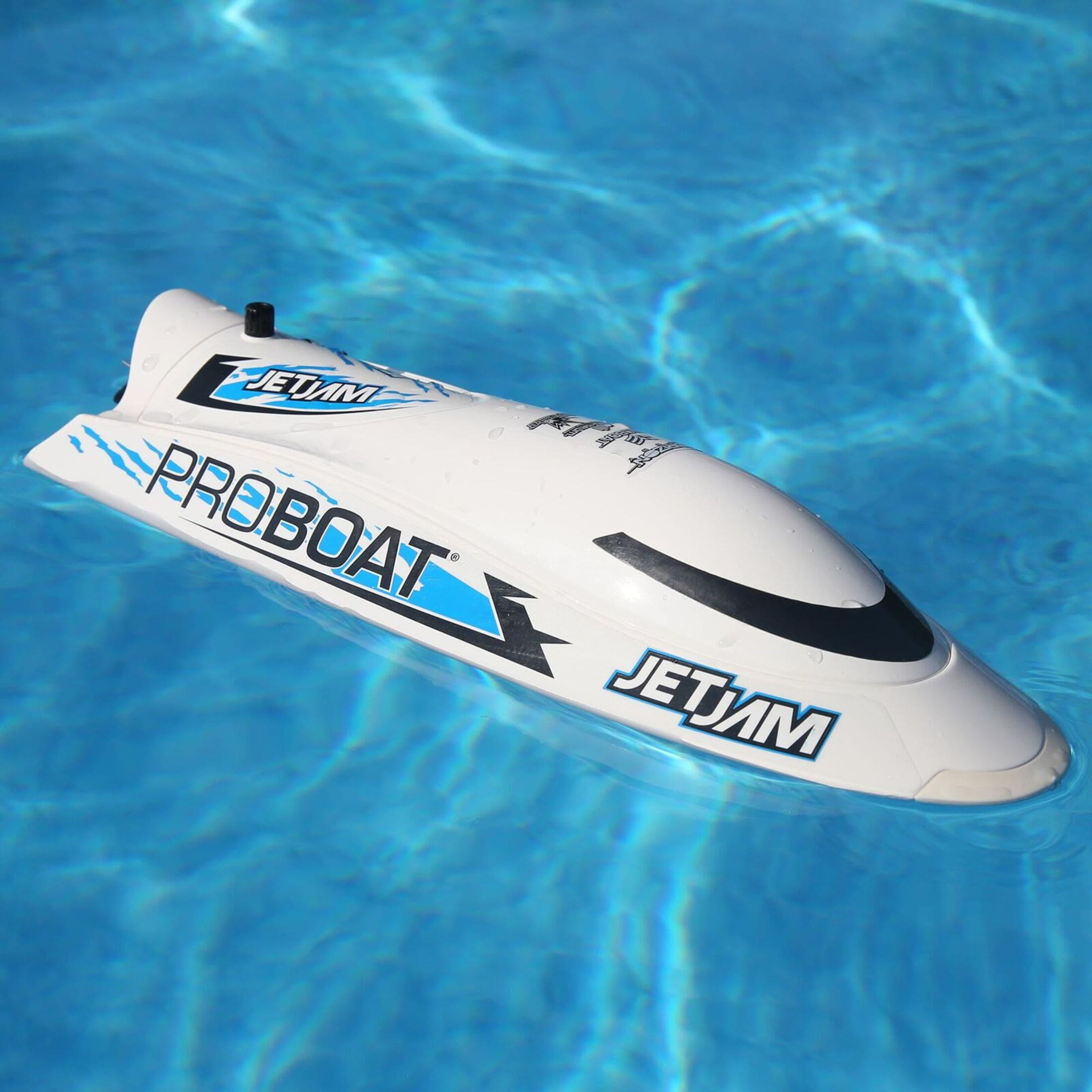 Proboat Jet Jam Racer weiss RTR Pool Racer proboat jet jam weiss
